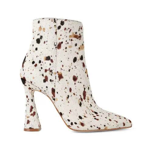 Juliette Boot Fur Leather White