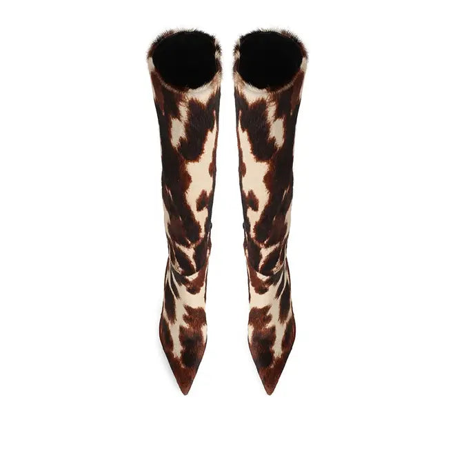 Rachel Boot Animal Hair-On Leather – view 3