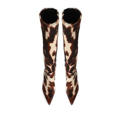 Rachel Boot Animal Hair-On Leather – view 3