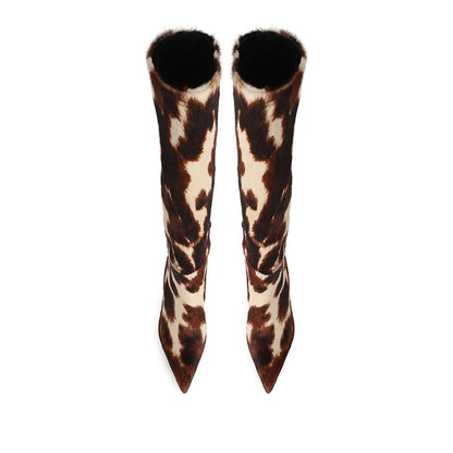 Rachel Boot Animal Hair-On Leather – view 4
