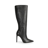Bota Rachel de piel negra