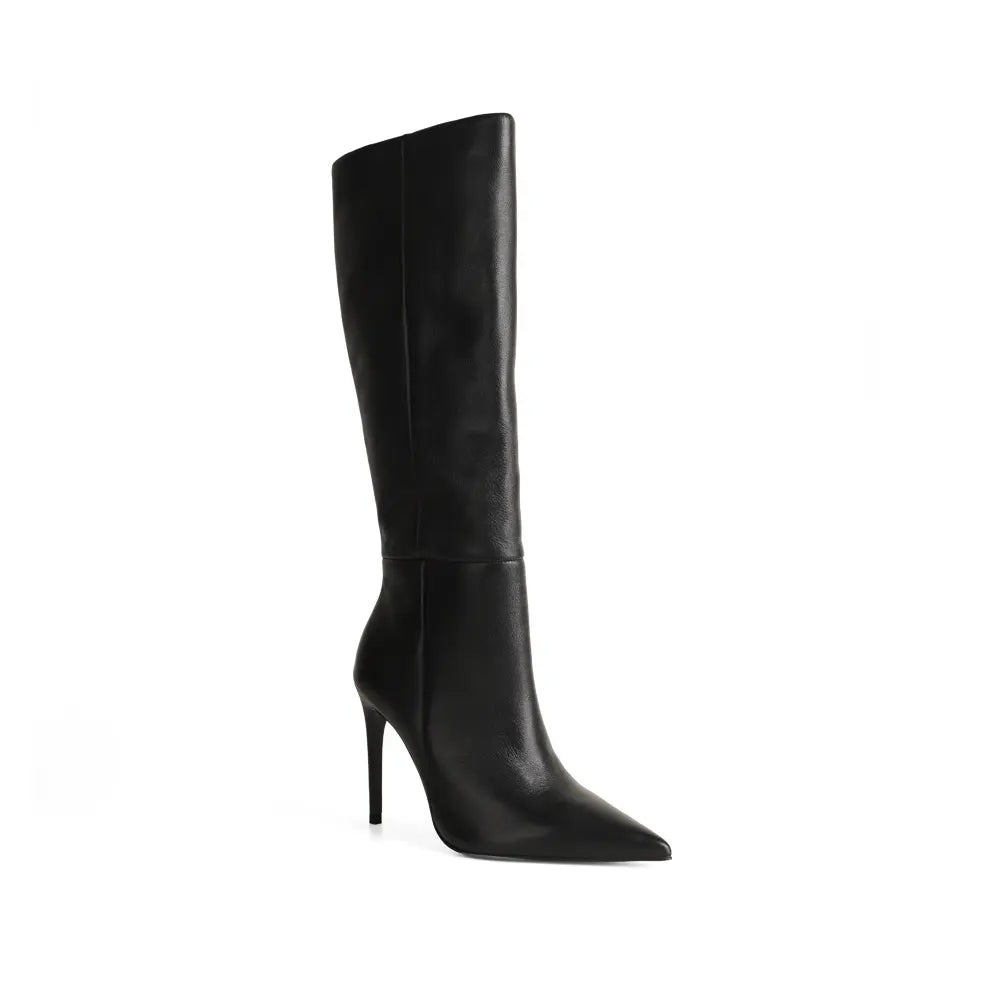 Rachel Boot Black Leather – view 3