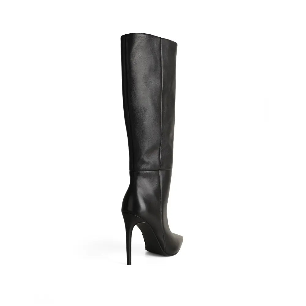 Rachel Boot Black Leather – view 4