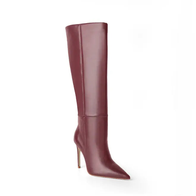 Rachel Boot Cherry Leather – view 2