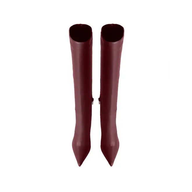 Rachel Boot Cherry Leather – view 4