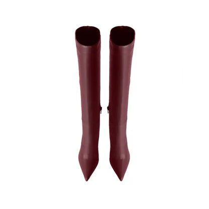 Rachel Boot Cherry Leather – view 4