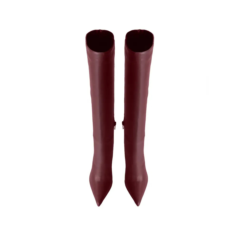 Rachel Boot Cherry Leather – view 4