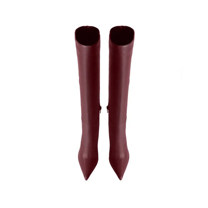 Rachel Boot Cherry Leather – view 4