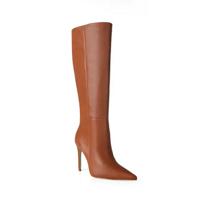 Rachel Boot Brown Leather – view 2