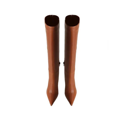 Rachel Boot Brown Leather – view 4