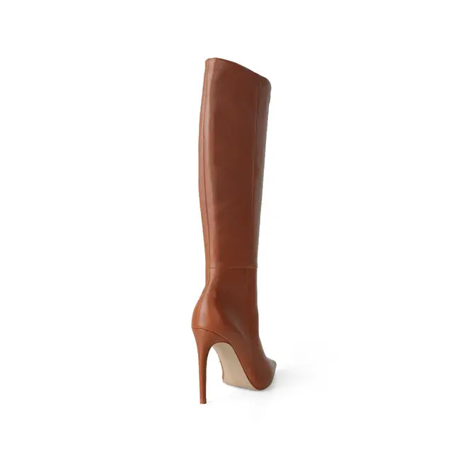 Rachel Boot Brown Leather – view 3