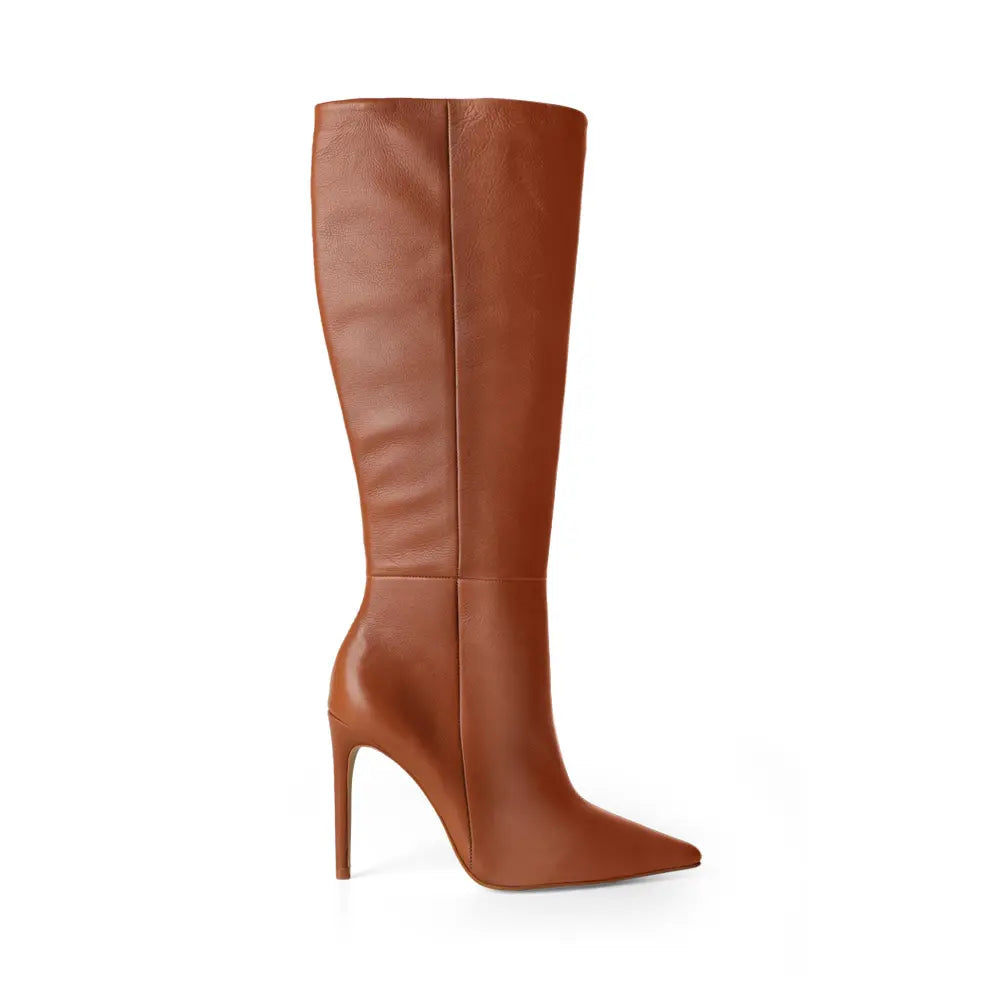 Rachel Boot Brown Leather