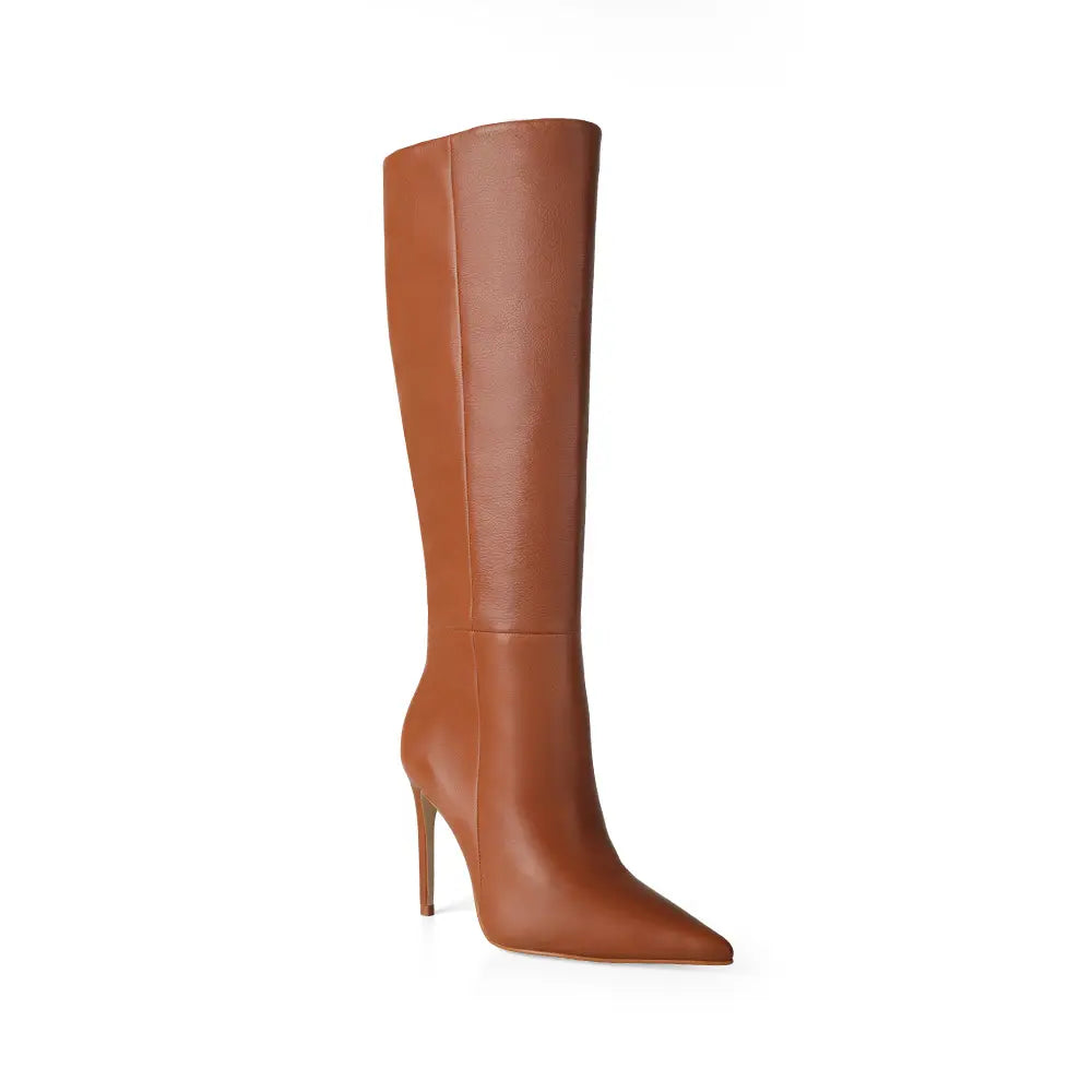 Rachel Boot Brown Leather – view 3