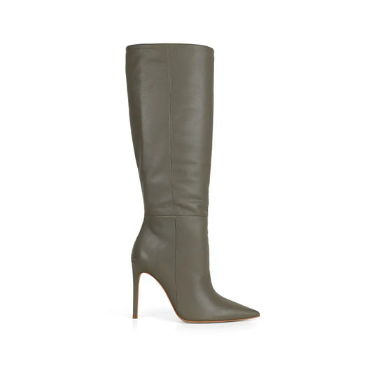 Rachel Boot Olive Leather