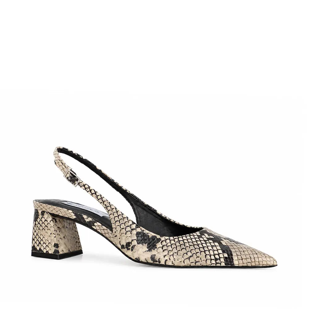 Ritta Slingback Pump Snake Leather – view 2