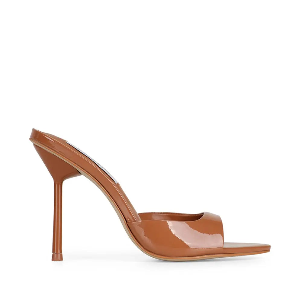 Ingrid Mule Almond Patent Leather