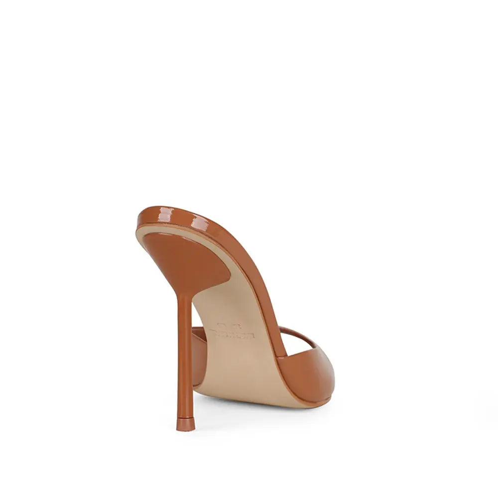 Ingrid Mule Almond Patent Leather – view 4
