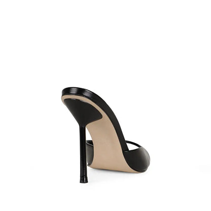 Ingrid Mule Black Leather – view 4
