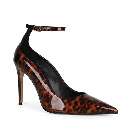 Carmela Pump Tortoise Patent Leather – view 2