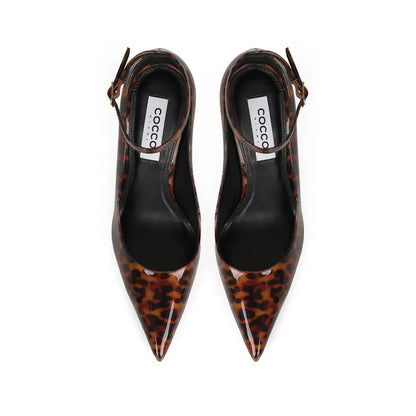 Carmela Pump Tortoise Patent Leather – view 3