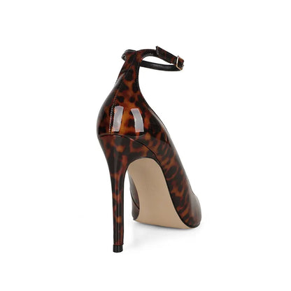 Carmela Pump Tortoise Patent Leather – view 4