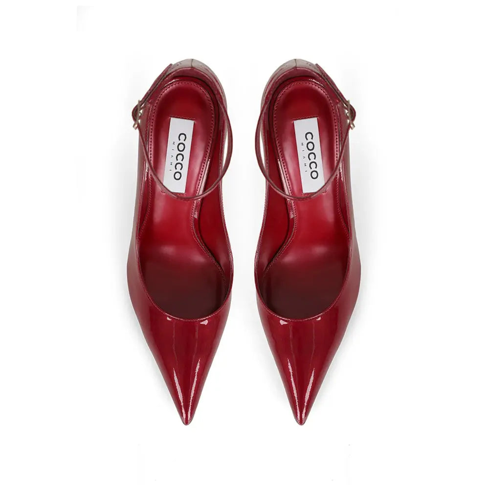 Carmela Pump Red Patent Leather – view 3