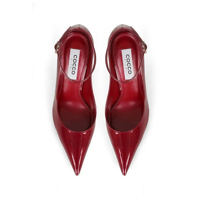 Carmela Pump Red Patent Leather – view 3