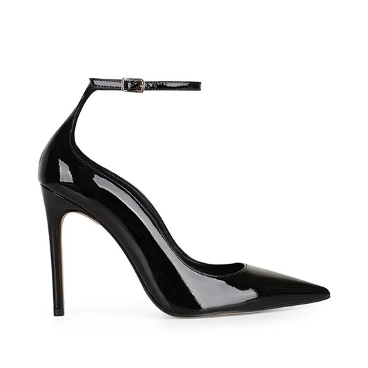 Carmela Pump Black Patent Leather