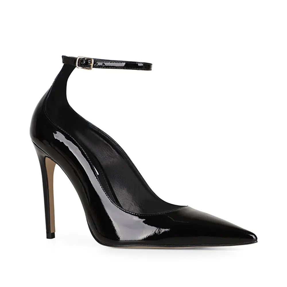 Carmela Pump Black Patent Leather – view 2