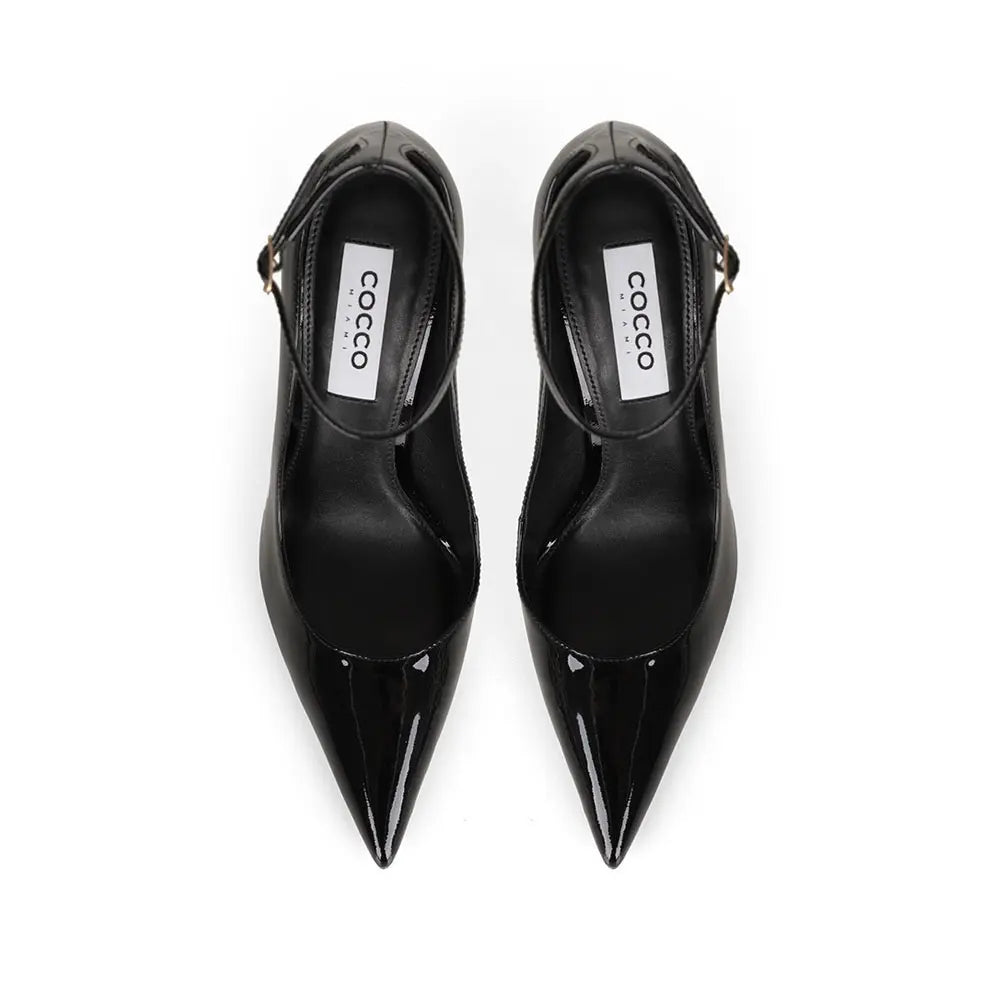 Carmela Pump Black Patent Leather – view 3