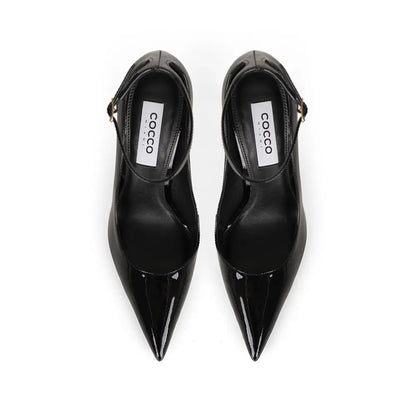Carmela Pump Black Patent Leather – view 3