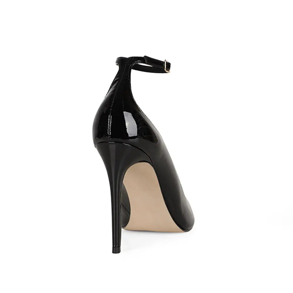 Carmela Pump Black Patent Leather – view 4