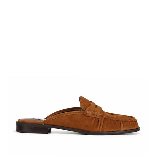 Milano Mule Almond Suede