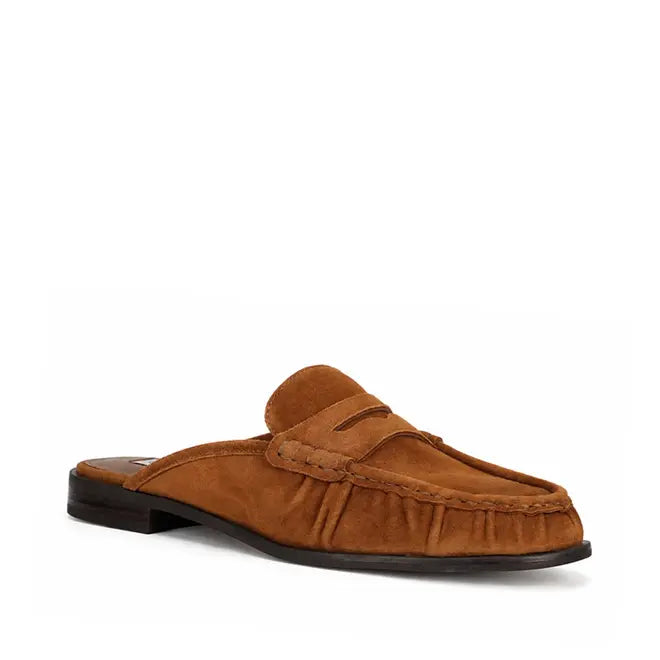 Milano Mule Almond Suede