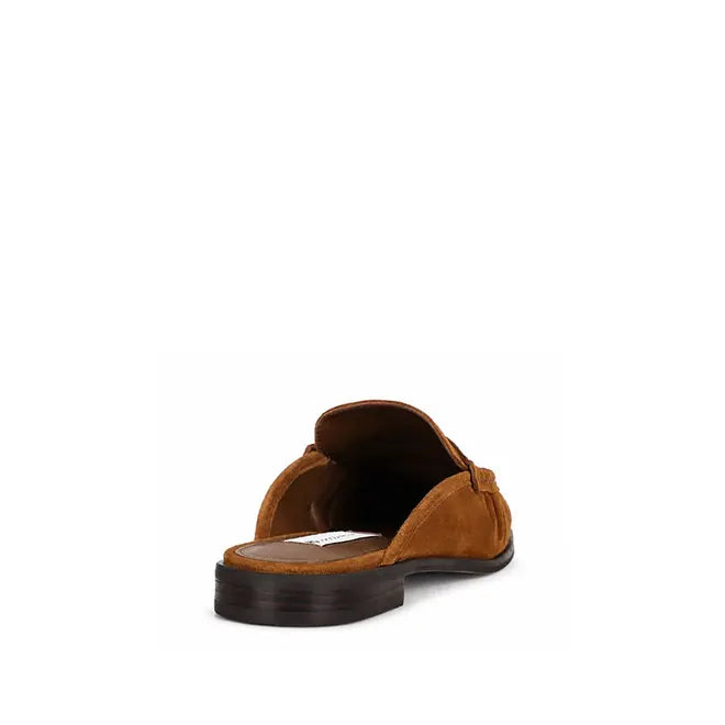 Milano Mule Almond Suede