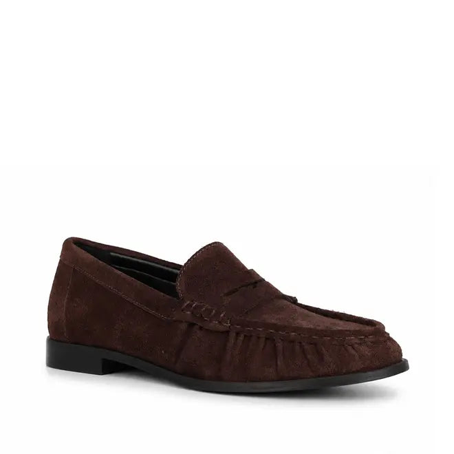 Martina Loafer Brown Suede