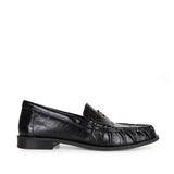 Martina Loafer Black Leather