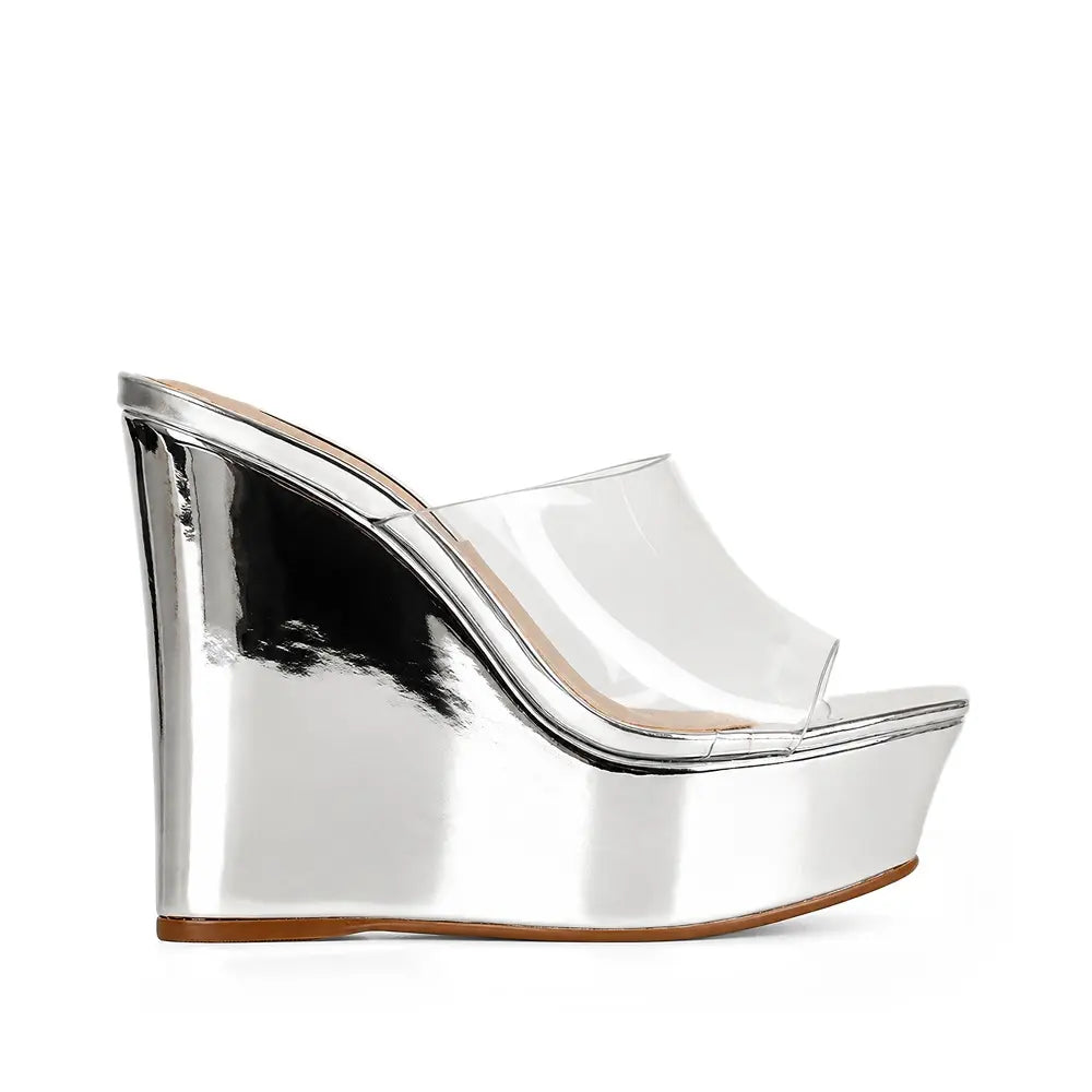 Barona Platform Crystal Vinyl – view 4