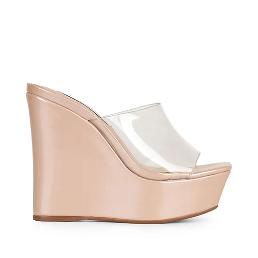 Barona Platform Nude Vinyl