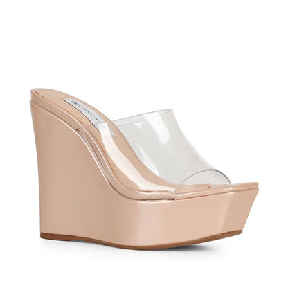 Barona Platform Nude Vinyl – view 2