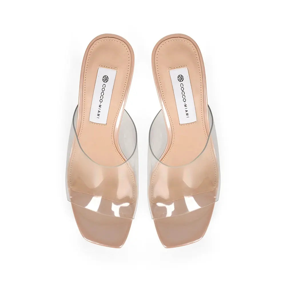 Barona Platform Nude Vinyl – view 3