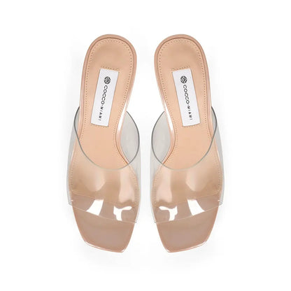 Barona Platform Nude Vinyl – view 3