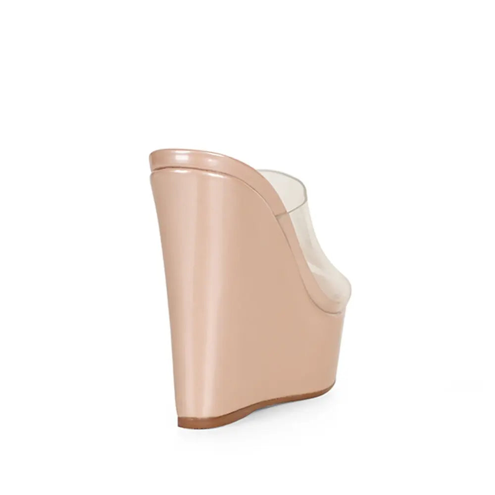 Barona Platform Nude Vinyl – view 4