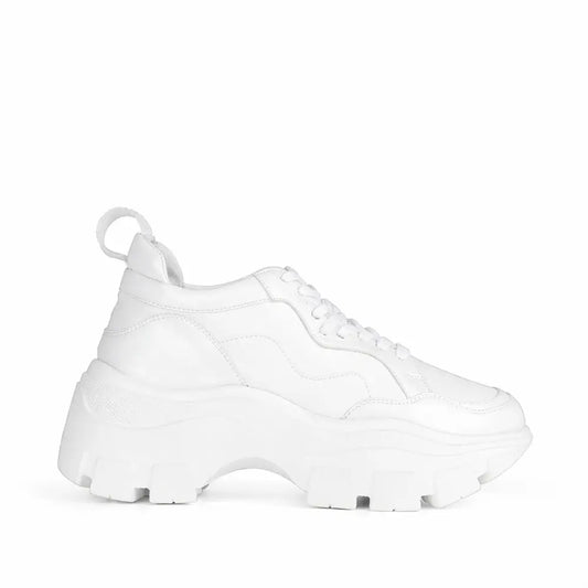 Stacy Sneaker White Leather
