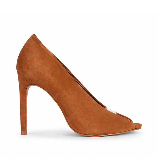 Raven Pump Cognac Leather