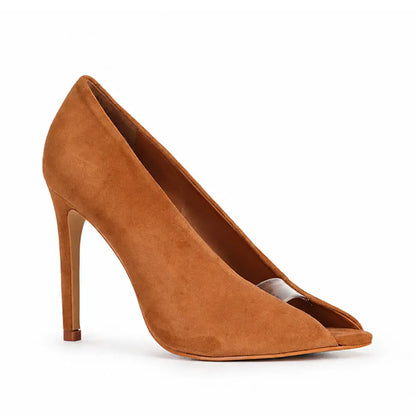 Raven Pump Cognac Leather