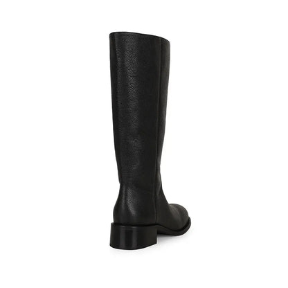 Sarah Tall Boot Black Leather – view 4