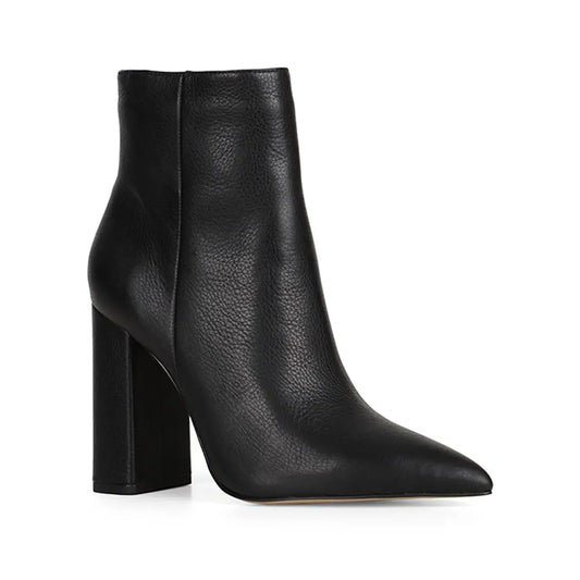 Noticed Ankle Boot Black Leather – view 2