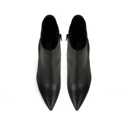 Noticed Ankle Boot Black Leather – view 3