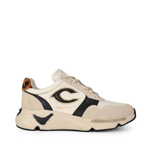 Blake Sneaker Off White Leather